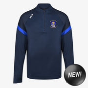 Legan Sarsfields Longford KCS Kinova Quarter Zip Top Navy/Royal