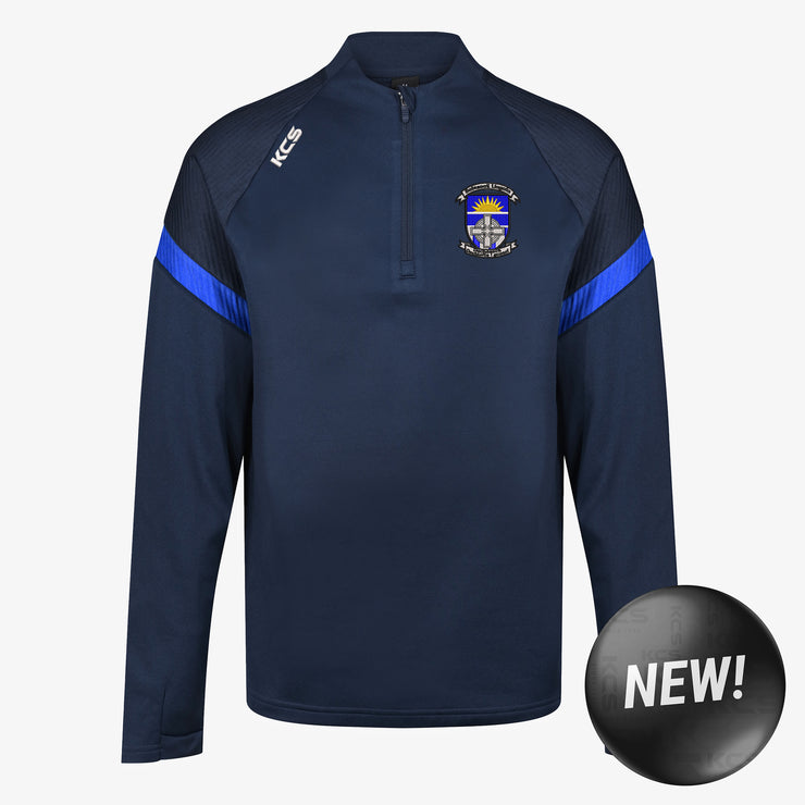 Legan Sarsfields Longford KCS Kinova Quarter Zip Top Navy/Royal