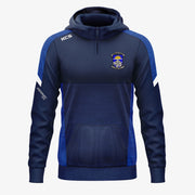 Legan Sarsfields Longford KCS Helios Half Zip Hoodie Navy/Royal/White