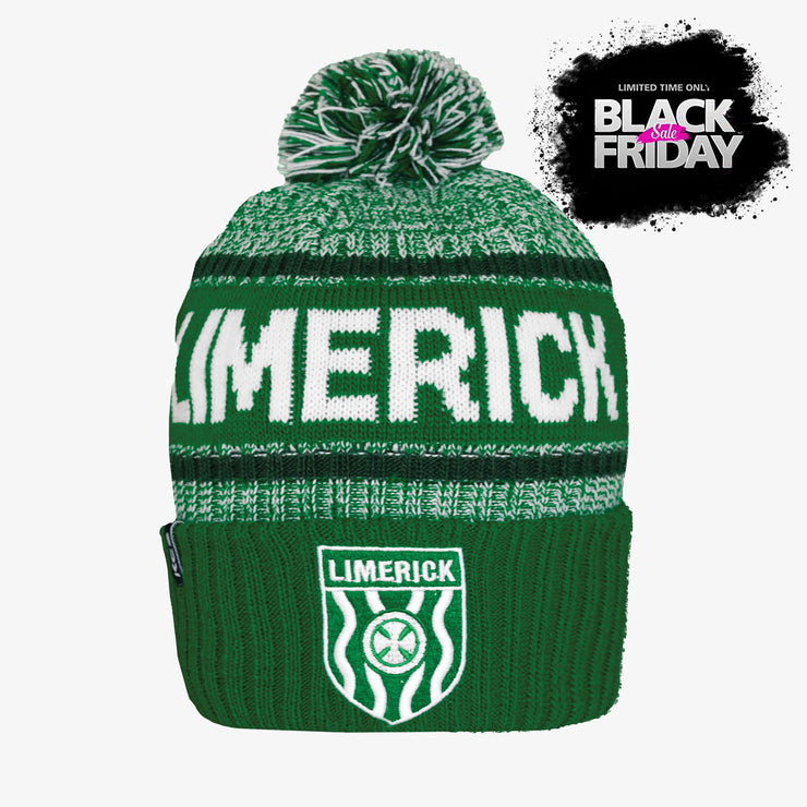 KCS County Limerick NFL Bobble Hat 2 Pack