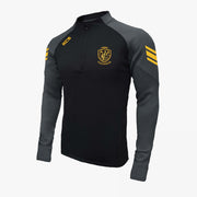 Listowel Emmets KCS Soul Quarter Zip Top Black/Graphite ADULTS