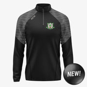 Longwood GAA Meath KCS Luna Quarter Zip Top Black/Graphite