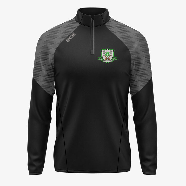 Longwood GAA Meath KCS Luna Quarter Zip Top Black/Graphite