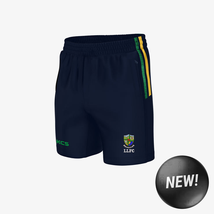 Loughnavalley Ladies KCS Shore Leisure Shorts Navy & Green,Gold