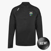 Moate ALL Whites GAA KCS Kinova Quarter Zip Top Black/Black