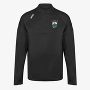 Moate ALL Whites GAA KCS Kinova Quarter Zip Top Black/Black