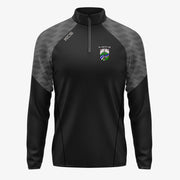 Moate ALL Whites GAA KCS Luna Quarter Zip Top Black/Graphite