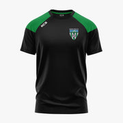 Moate Celtic FC KCS Verona Tee Black/Green