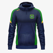 Mucklagh FC KCS Helios Half Zip Hoodie Navy/Green/Gold
