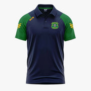 Mucklagh FC KCS Soul Polo Shirt Navy/Green