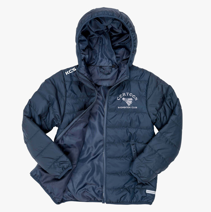 Cortoon Badminton Club KCS Siro Puffer Kids Jacket