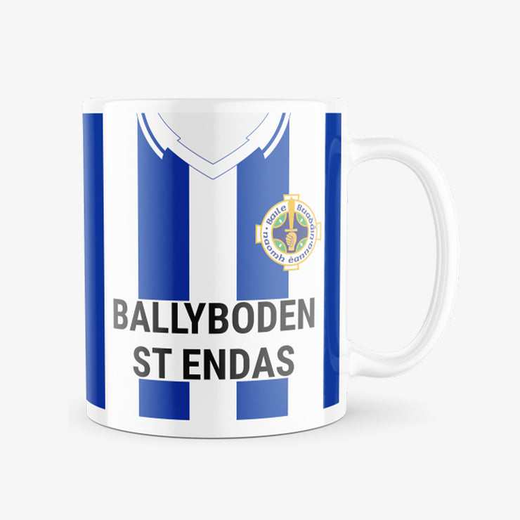 Ballyboden St Endas GAA Jersey Mug