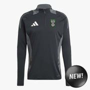 Mullingar Celtic FC Adidas 24 Tiro Competition Half Zip Black