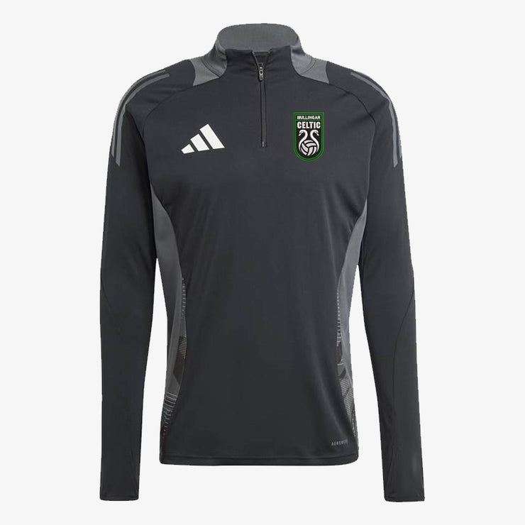 Mullingar Celtic FC Adidas 24 Tiro Competition Half Zip Black