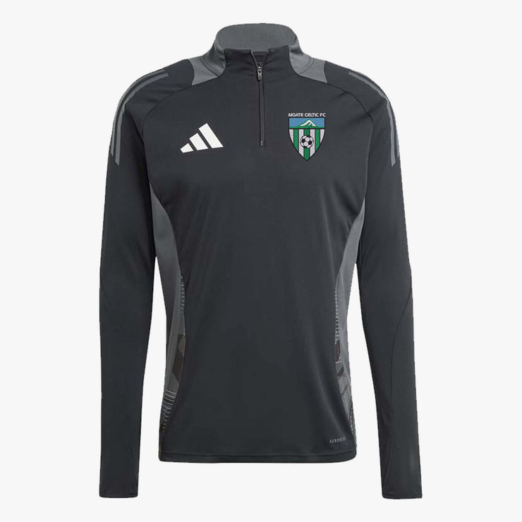 Moate Celtic FC Adidas 24 Tiro Competition Half Zip Black