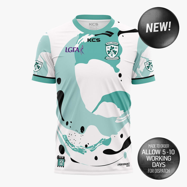 Mullingar Shamrocks LGFA Training Jersey Mint