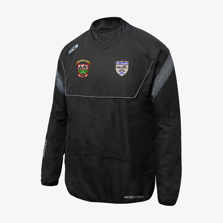 Mullagh Kiltormer GAA KCS REACT Windcheater / Black