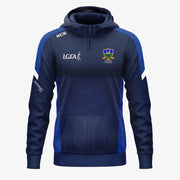 Naomh Ciarán Ladies KCS Helios Half Zip Hoodie Navy/Royal/White