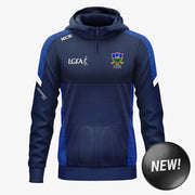 Naomh Ciarán Ladies KCS Helios Half Zip Hoodie Navy/Royal/White