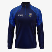 Naomh Ciarán Ladies KCS Luna Quarter Zip Top Navy/Royal