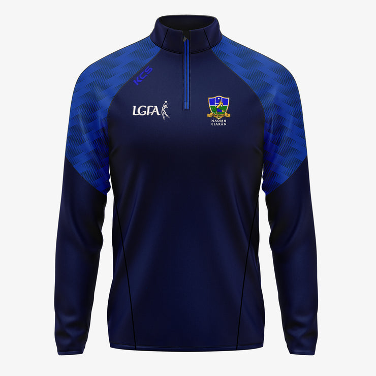 Naomh Ciarán Ladies KCS Luna Quarter Zip Top Navy/Royal