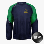 Rhode AC KCS Focus Windcheater Navy/Green