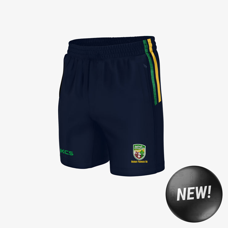 Naomh Padraig Club Shop KCS Shore Leisure Shorts Navy & Green,Gold