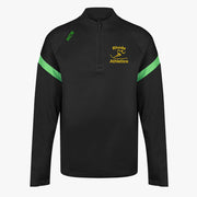 Rhode AC KCS Kinova Quarter Zip Top Black/Green