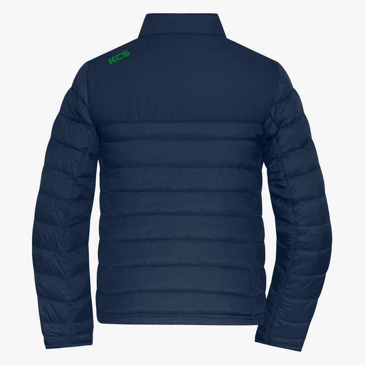 Shamrocks GAA Offaly KCS Ladies’ Berlin Padded Jacket - Navy