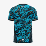Never Give Up Jersey - Blue Flame