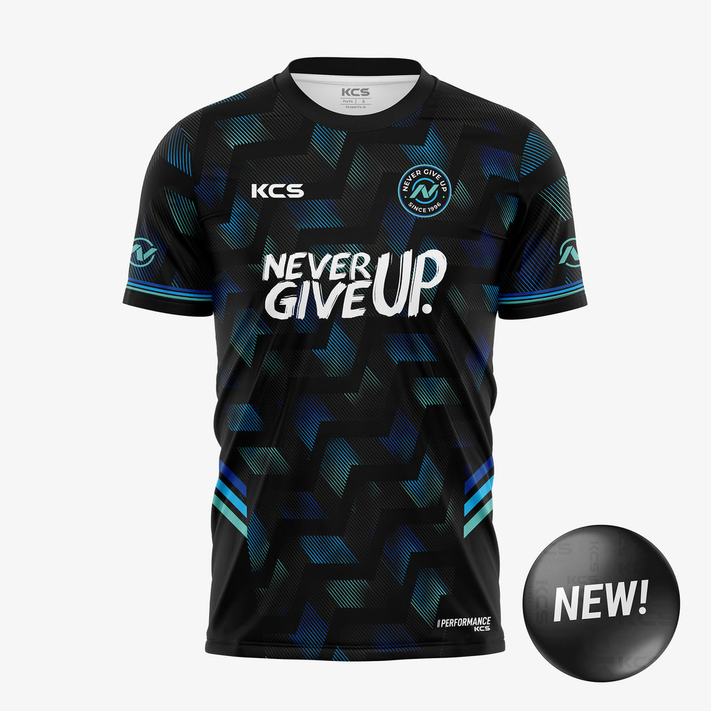 Never Give Up Jersey - Night Storm