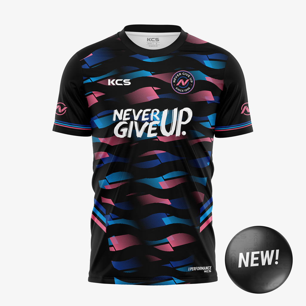 Never Give Up Jersey - Power Surge