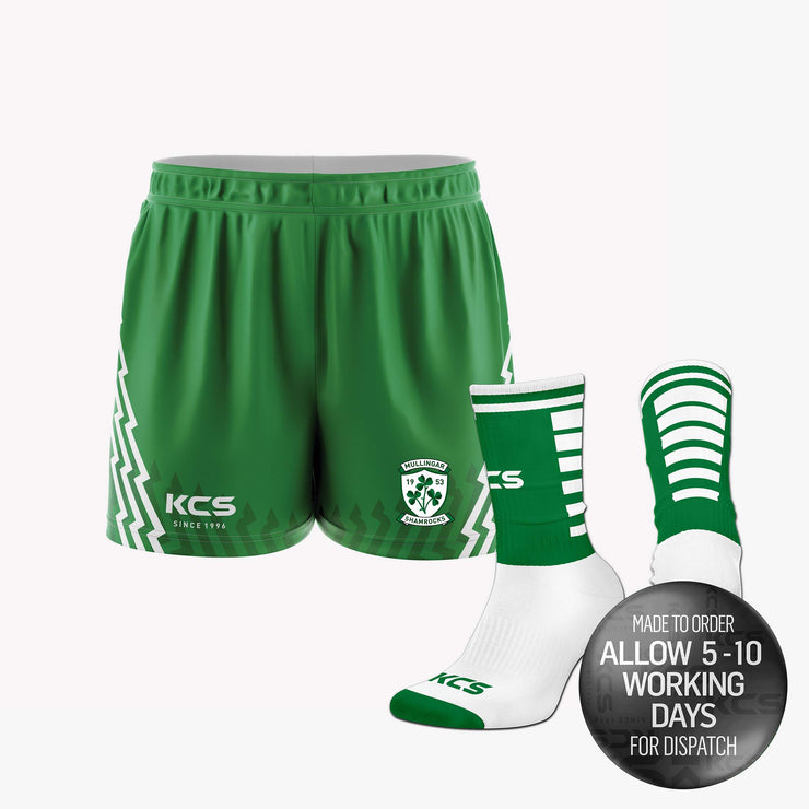 Mullingar Shamrocks Shorts & Socks (Ladies)