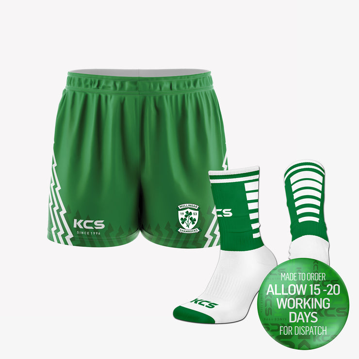 Mullingar Shamrocks Shorts & Socks (Ladies)