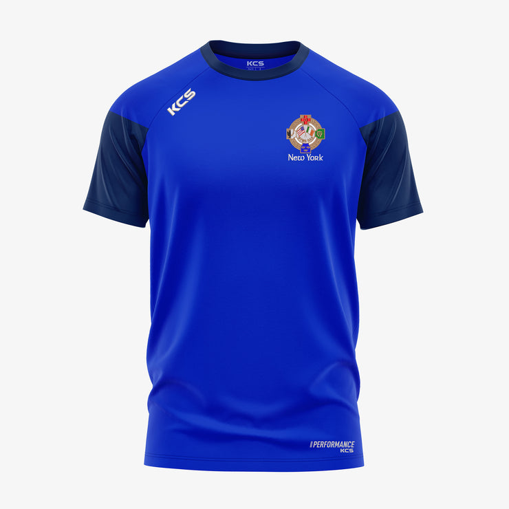 New York GAA KCS Soul Tee Navy/Royal