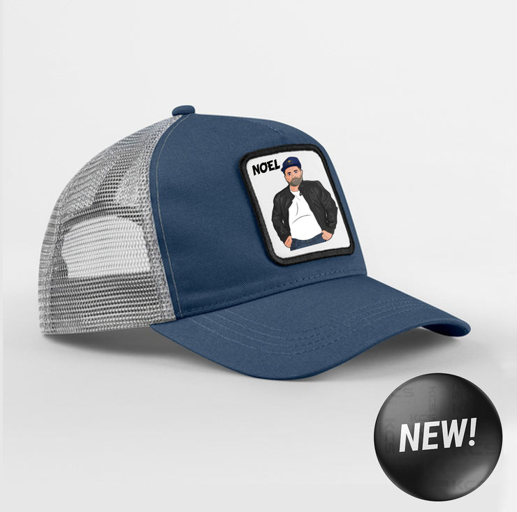 The 2 Johnnies Noels Trucker Cap
