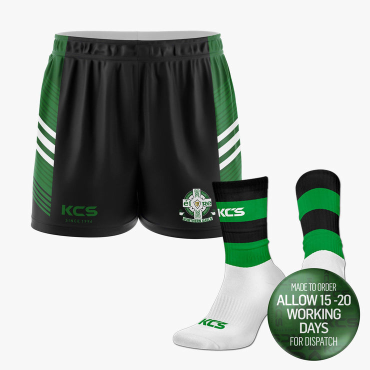 Northern Gaels GFC Longford Shorts & Socks