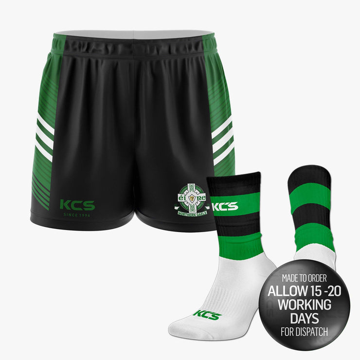 Northern Gaels GFC Longford Shorts & Socks