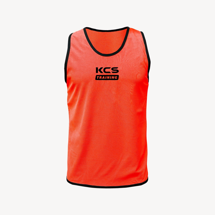 Caulry GAA KCS Mesh Training Bibs - Flo Orange