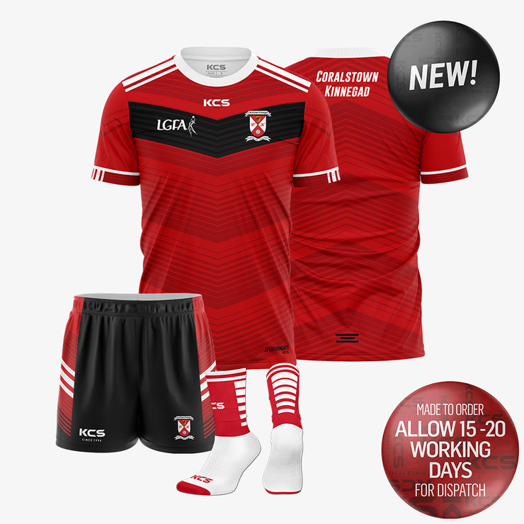 Coralstown Kinnegad Girls LGFA Pack Offer - KIDS