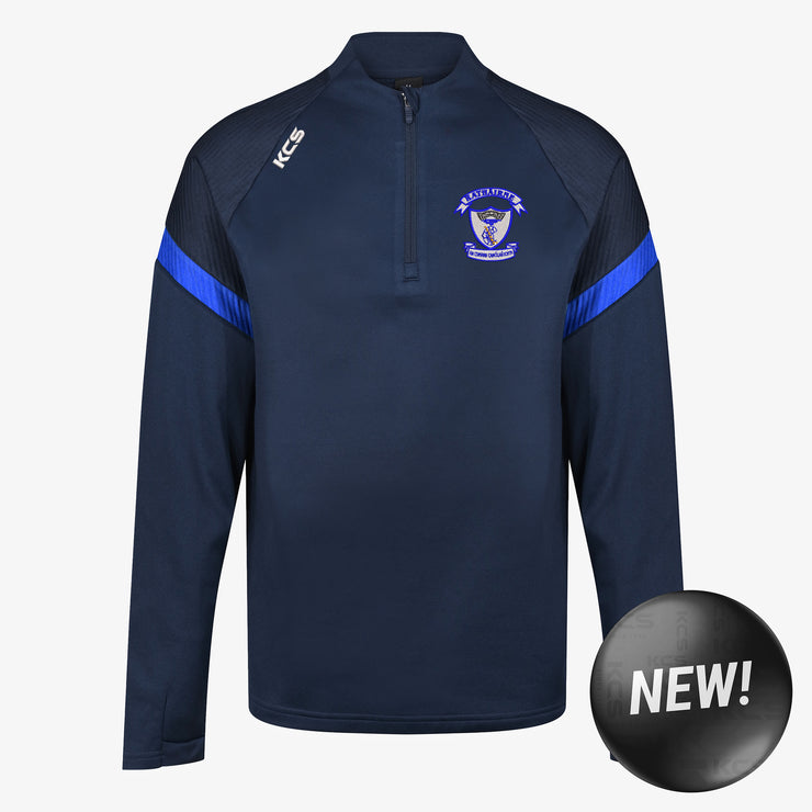 Raharney Camogie Club KCS Kinova Quarter Zip Top Navy/Royal