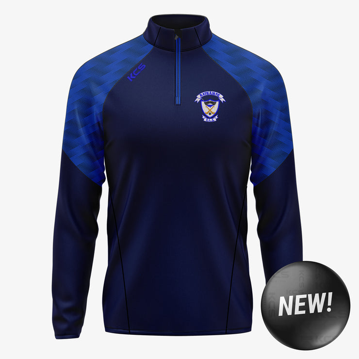 Raharney Hurling Club KCS Luna Quarter Zip Top Navy/Royal