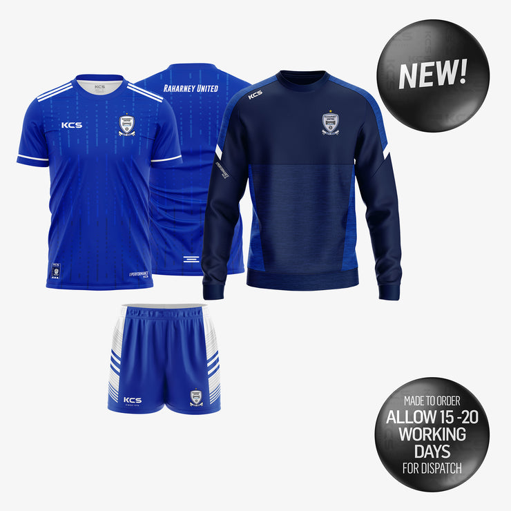Raharney United Boys Player Pack - ADULTS