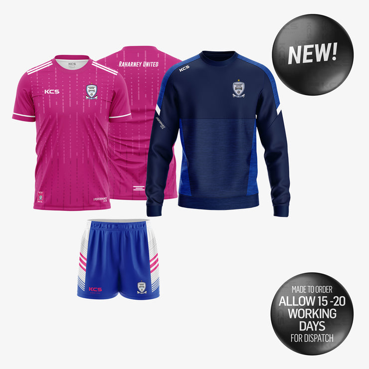 Raharney United Bundle Girls Player Pack - KIDS