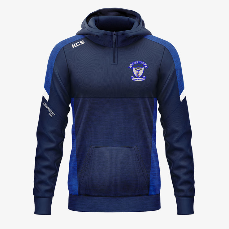 Raharney Camogie Club KCS Helios Half Zip Hoodie Navy/Royal/White
