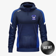 Raharney Camogie Club KCS Helios Half Zip Hoodie Navy/Royal/White