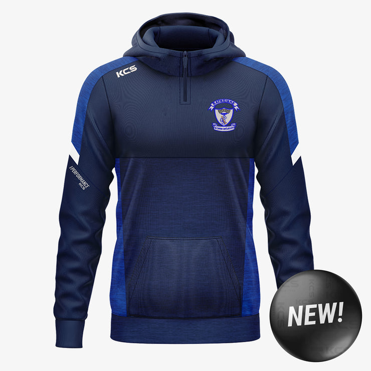 Raharney Camogie Club KCS Helios Half Zip Hoodie Navy/Royal/White