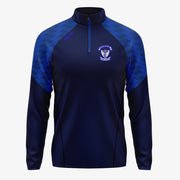 Raharney Camogie Club KCS Luna Quarter Zip Top Navy/Royal