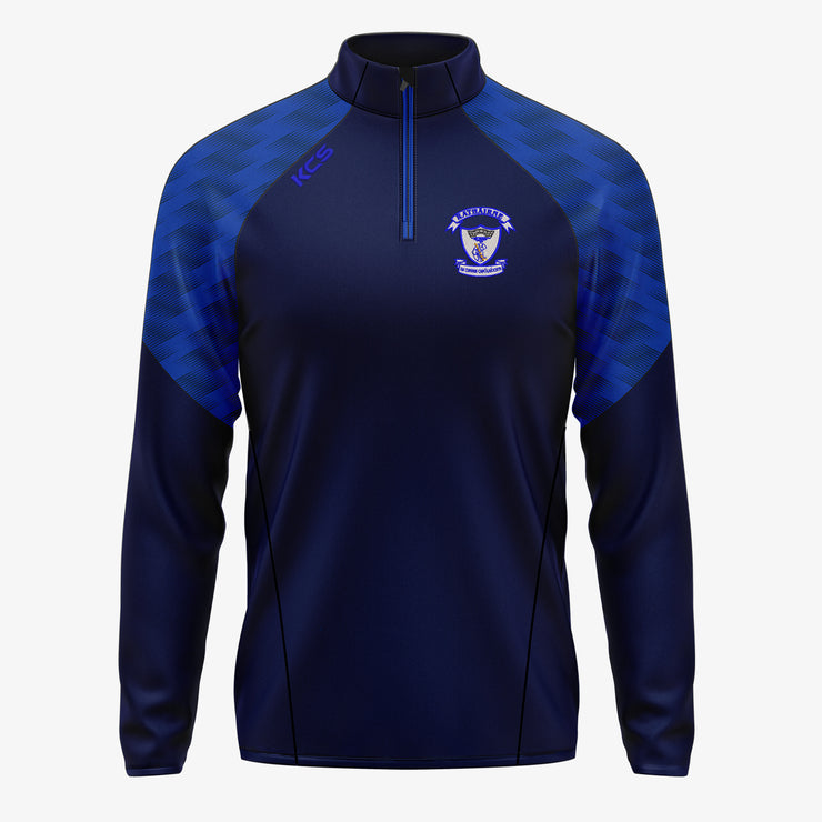 Raharney Camogie Club KCS Luna Quarter Zip Top Navy/Royal