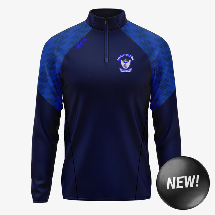 Raharney Camogie Club KCS Luna Quarter Zip Top Navy/Royal
